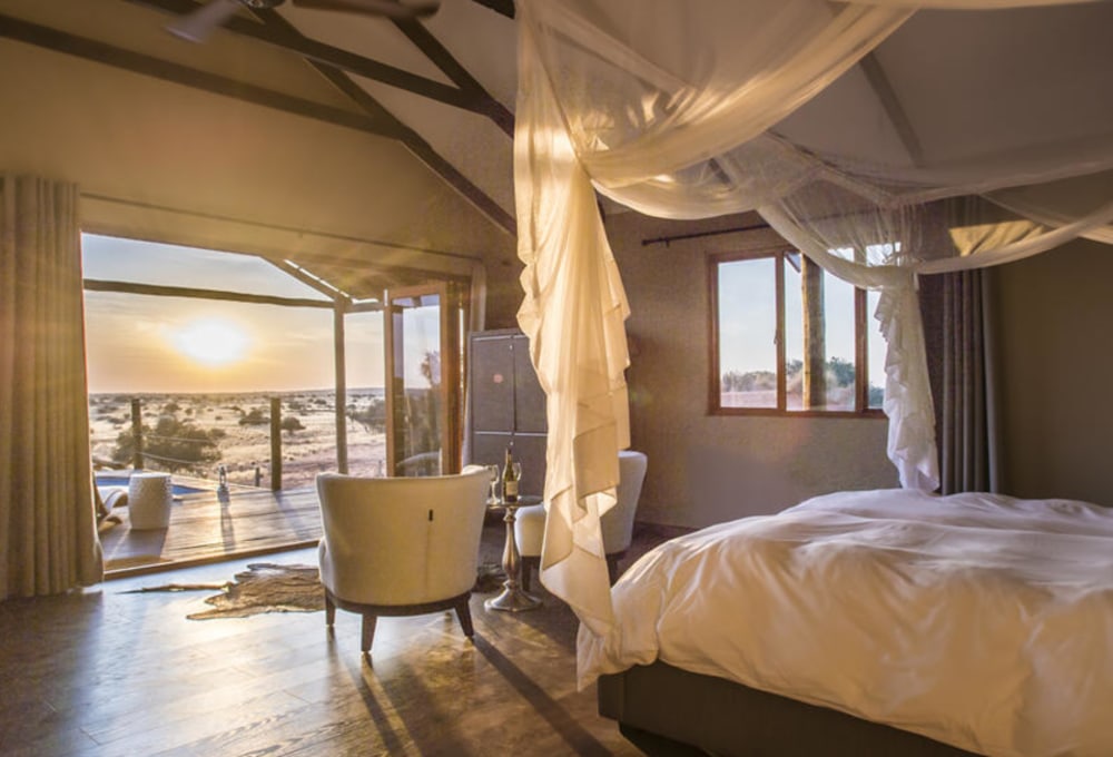 Bagatelle Kalahari Game Ranch Lodge